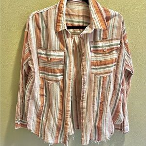 Long sleeve button up